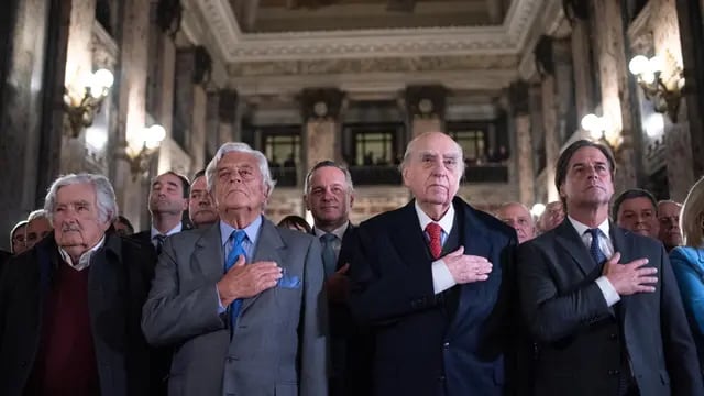 El Parlamento uruguayo recordó los 50 años del Golpe de Estado