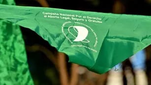 El pañuelo verde es el símbolo de la lucha por el aborto legal.