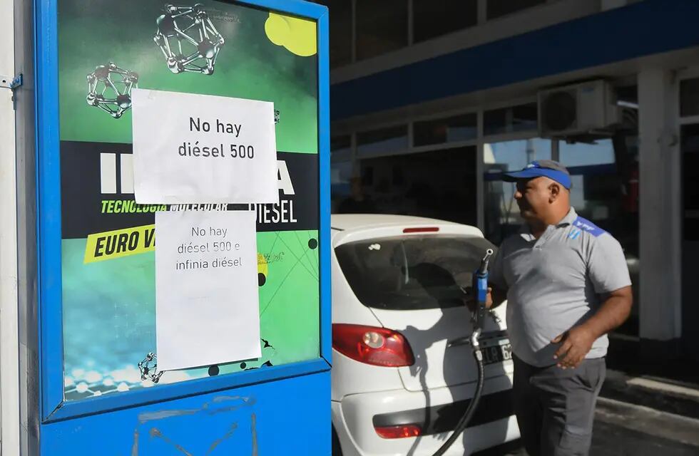 Falta de combustibles/ Foto: José Gutierrez / Los Andes