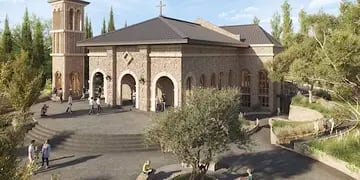 Mendoza pone en marcha la primera Iglesia del Beato Carlo Acutis al colocar la piedra fundamental