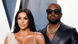 Conflicto: Kim Kardashian quiere divorciarse de Kanye West, pero el rapero se niega a firmar los papeles