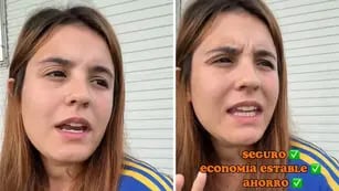 Video: una joven argentina criticó la forma de vida en Australia y mandó al frente a los influencers.