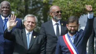 El nuevo presidente de Chile llegó al país y se reunirá con Alberto Fernández