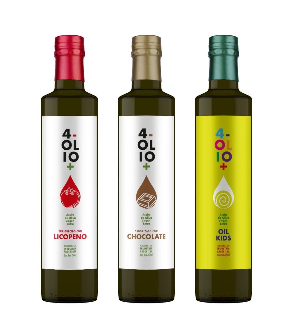 Los tres aceites de oliva nuevos de Old Tree son el resultado de un largo trabajo de investigación. - Gentileza
