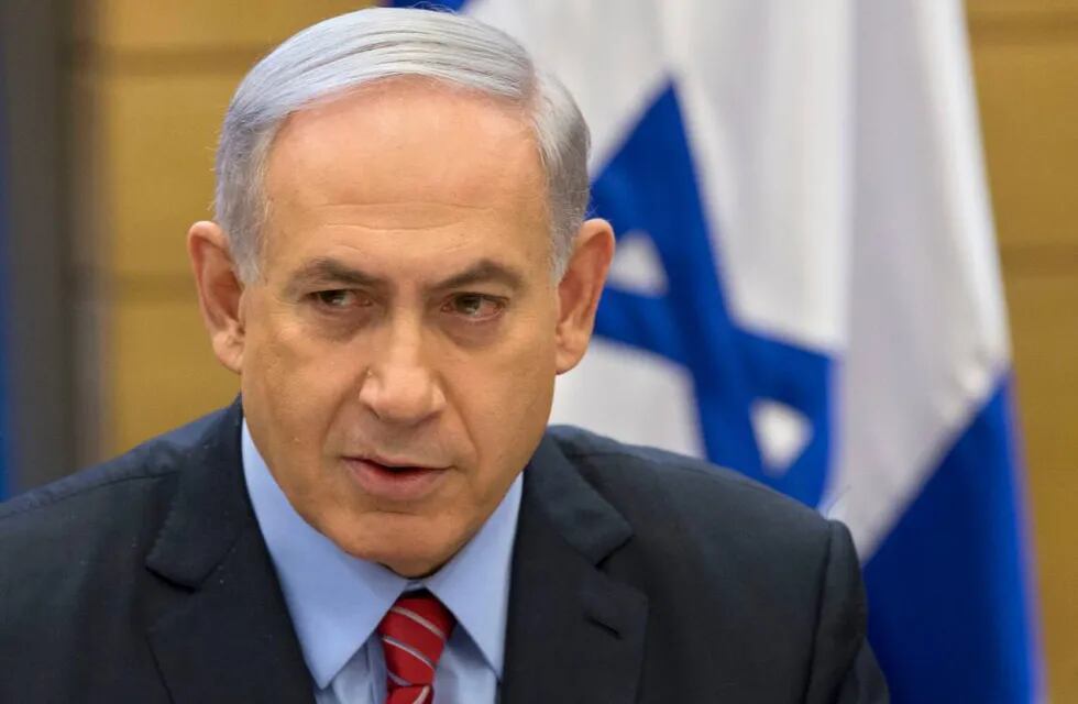  Netanyahu aseguró que sus rivales políticos no son aptos para gobernar Israel