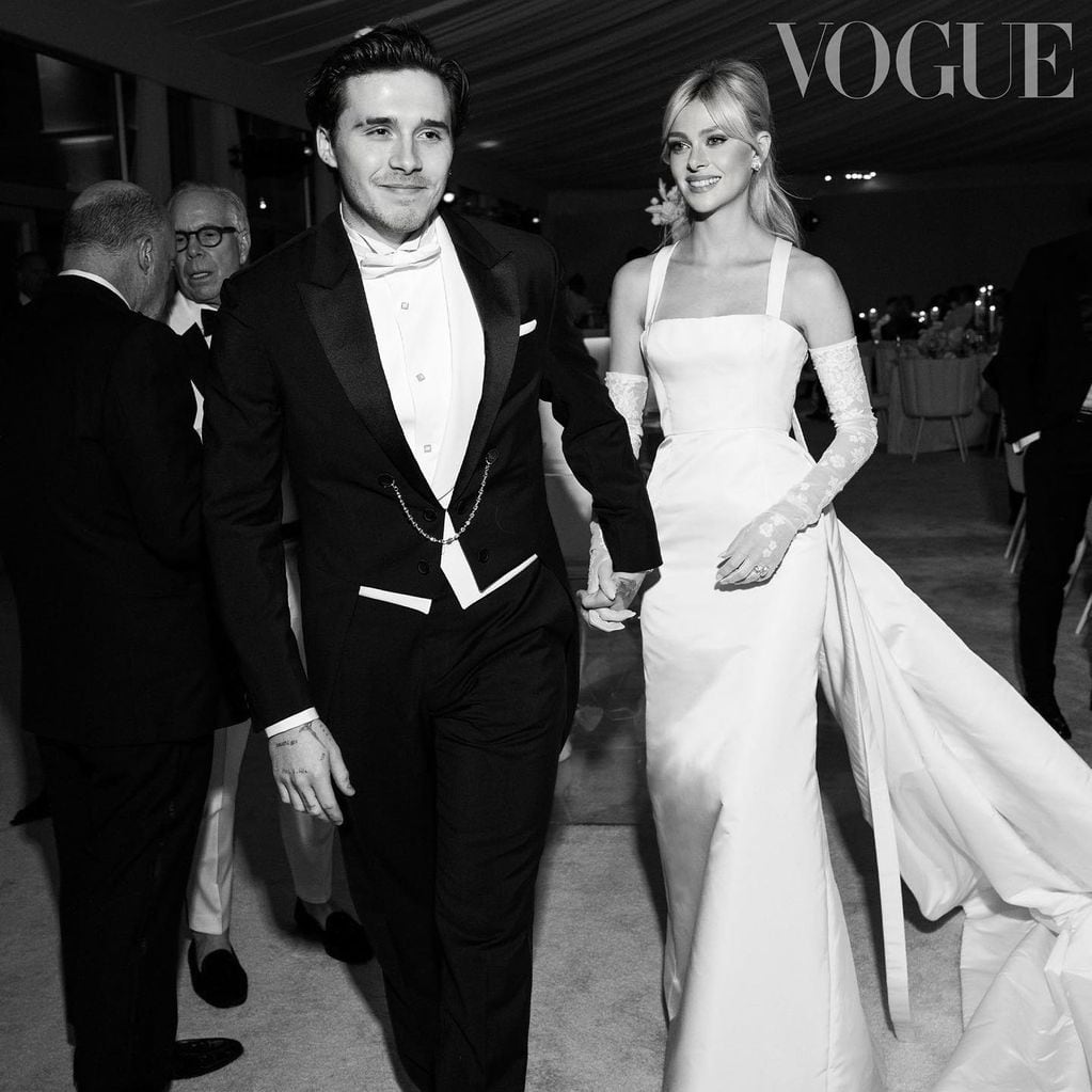 Se casó el hijo de Victoria y David Beckham en una ceremonia valuada en más de tres millones de dólares