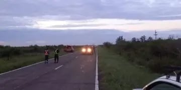 Accidente de tránsito en Corrientes
