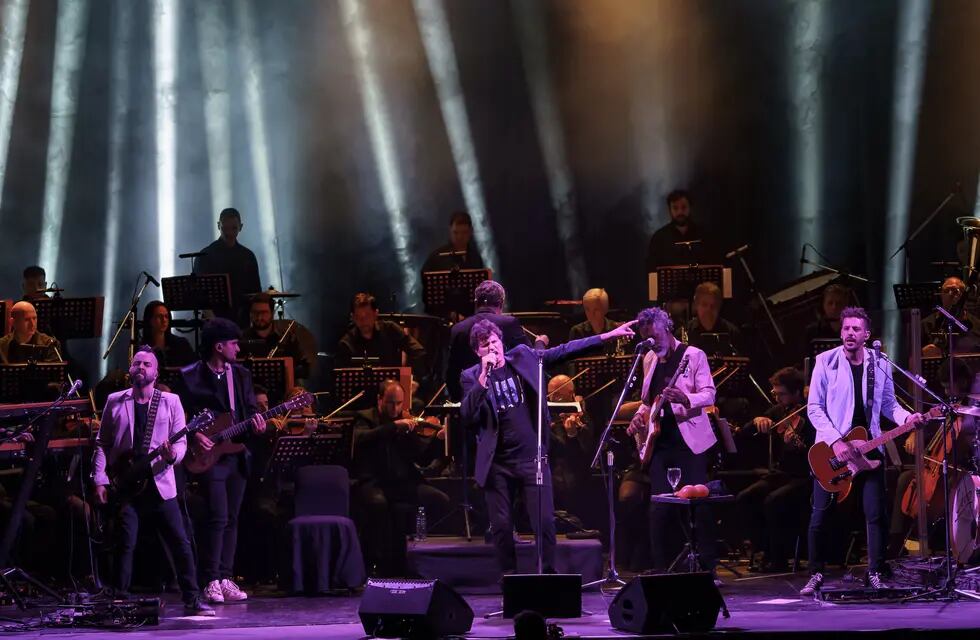 La mágica noche Ciro y los Persas: cómo fue su show sinfónico en el Teatro Plaza - Fotos: Pablo Tello