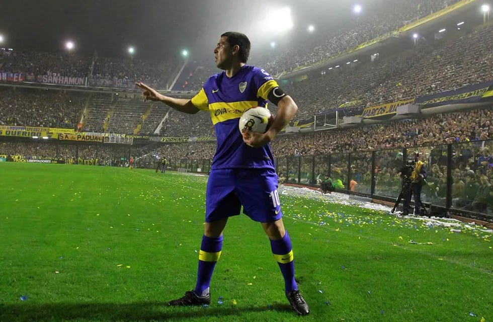 Bomba: Juan Román Riquelme planea volver a jugar en Boca