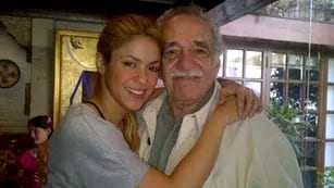 Shakira y Gabriel García Márquez