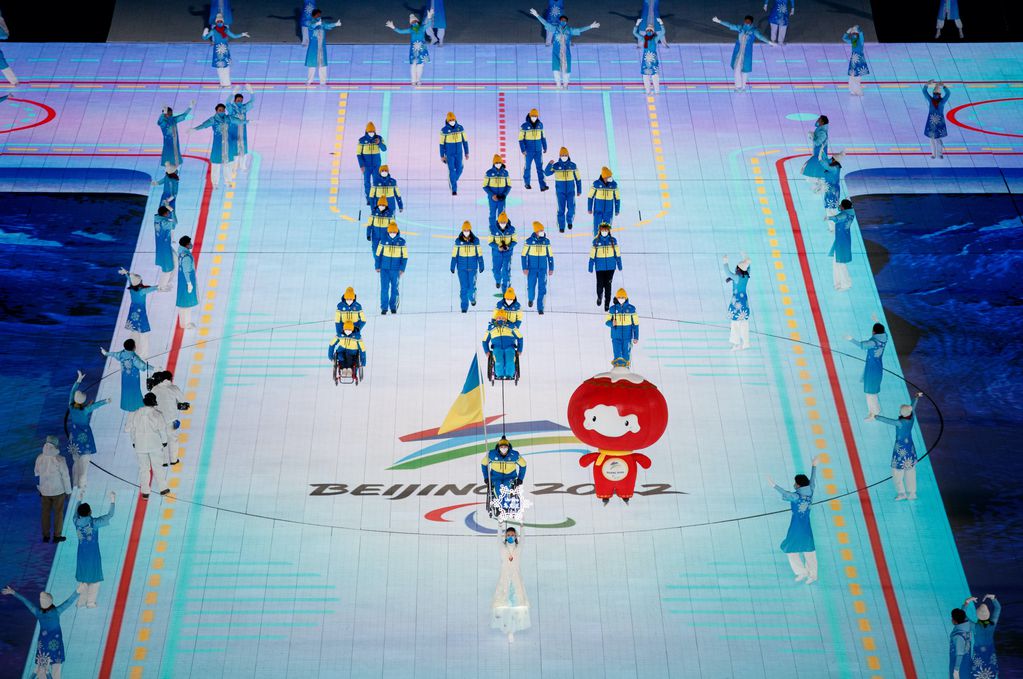 Comenzaron los Juegos Paralímpicos en Pekin con presencia de Ucrania.