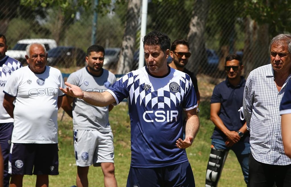 El nuevo entrenador de Independiente, Rodolfo de Paoli. / CSIR 