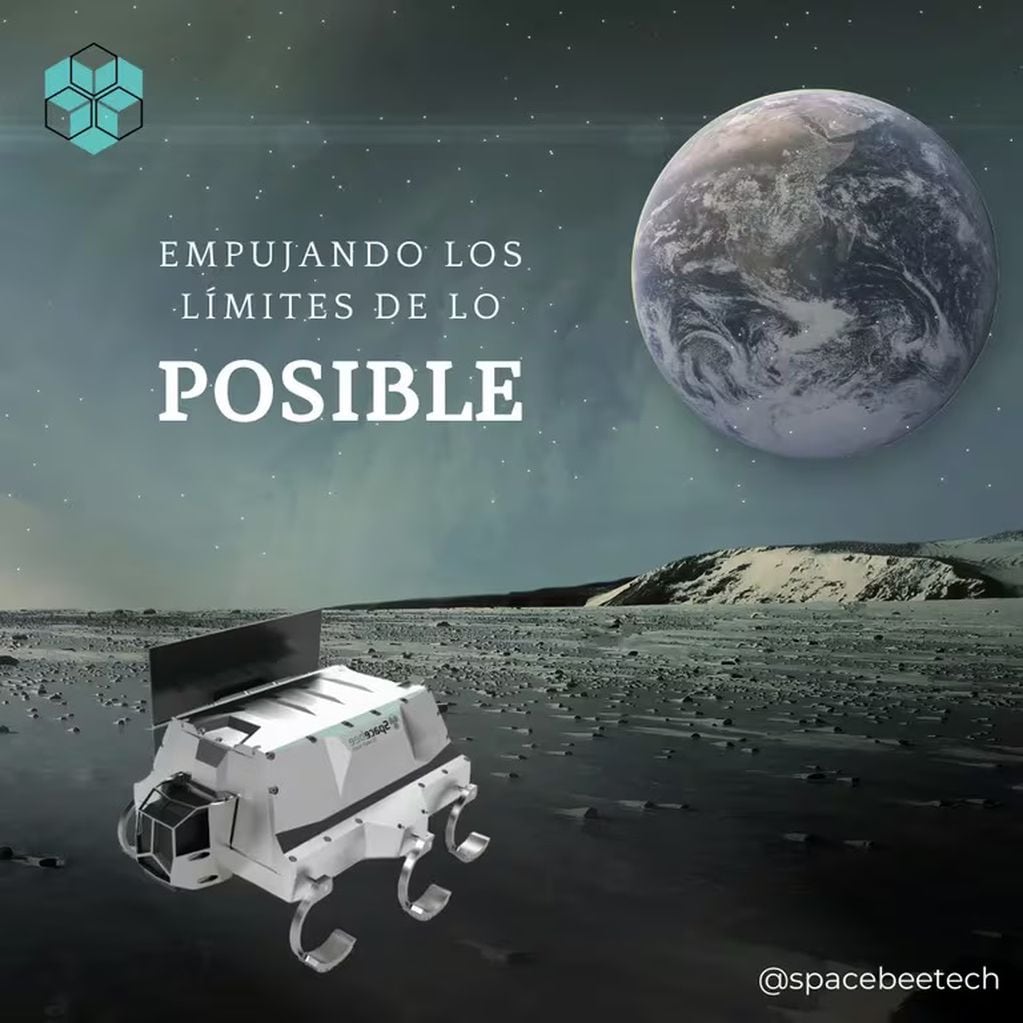 Equipo de jóvenes argentinos ganó un concurso de la NASA y viajará a Estados Unidos con su robot lunar (Gentileza)