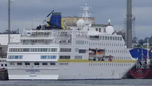 Puerto Madryn no permitirá el ingreso de pasajeros del crucero Hamburg tras lo ocurrido en Buenos Aires