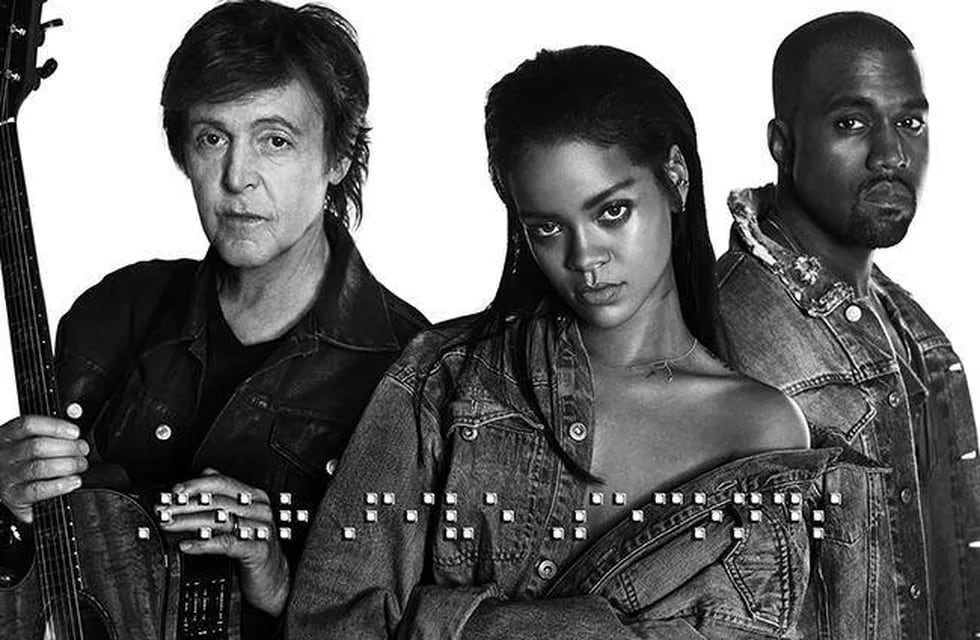 Éxito instantáneo: el video de Rihanna, Kanye West y Paul McCartney arrasa en Youtube