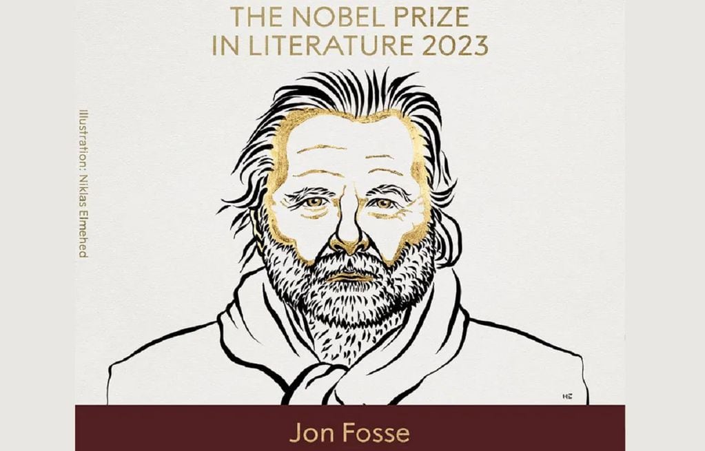 Otorgaron el Nobel de Literatura al escritor noruego Jon Fosse (Gentileza)