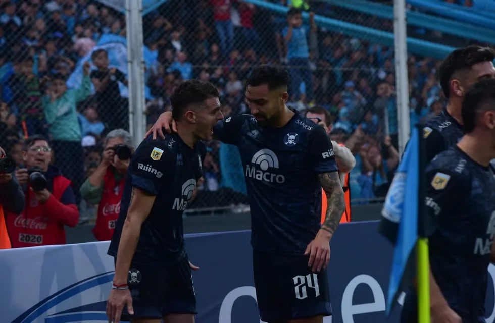 Belgrano superó 1-0 a Atlético Tucumán en el Gigante de Alberdi, por la fecha 15 del torneo de la Liga Profesional. / Gentileza: La Voz.