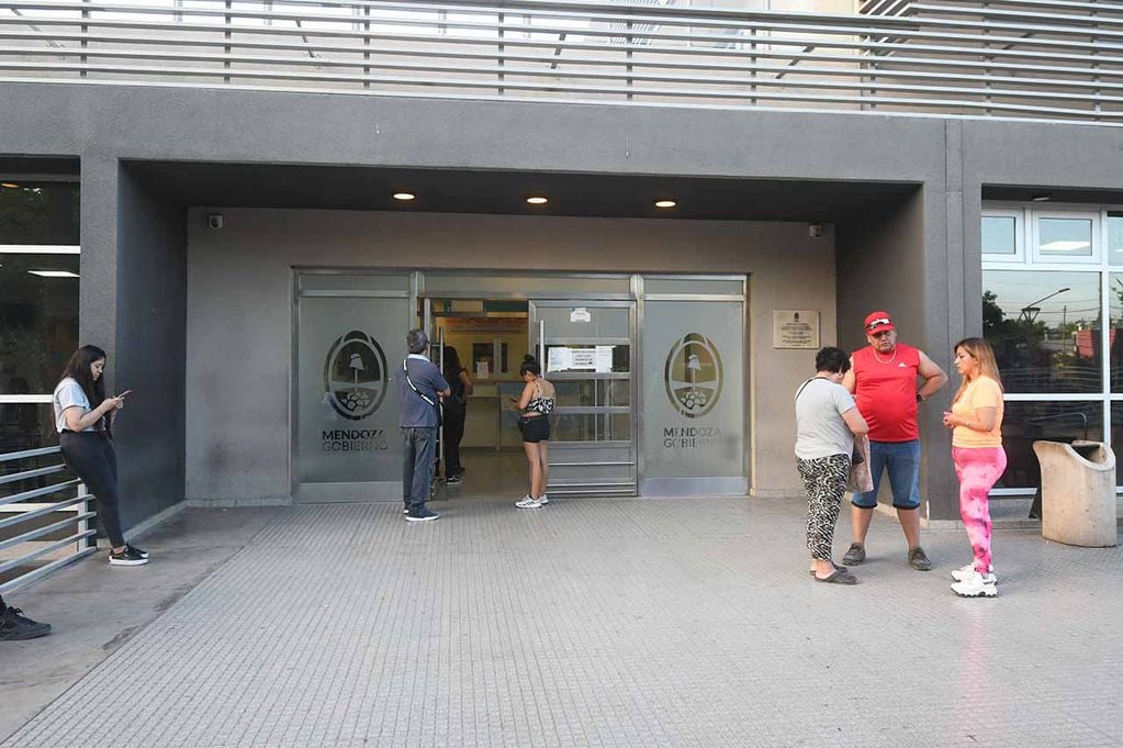 Guardia de urgencias del hospital Central de Ciudad
 Foto: José Gutiérrez / Los Andes