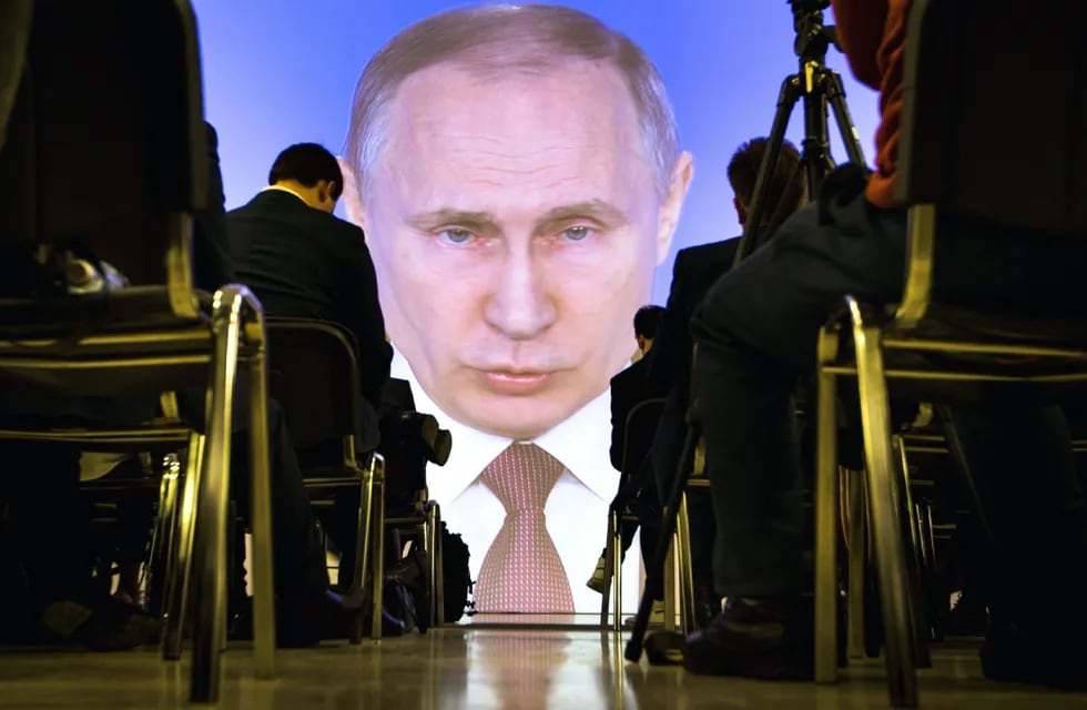 El presidente de la Federación Rusa elevó la tensión al hablar de armas nucleares.