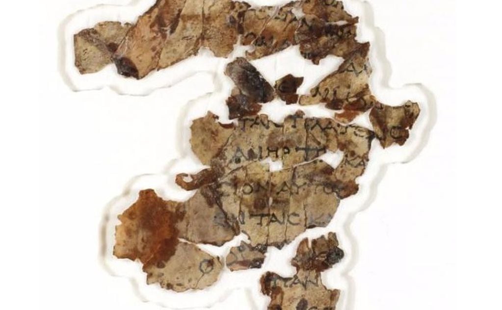 Hallazgo de textos bíblicos de 2.000 años de antigüedad en Israel - 