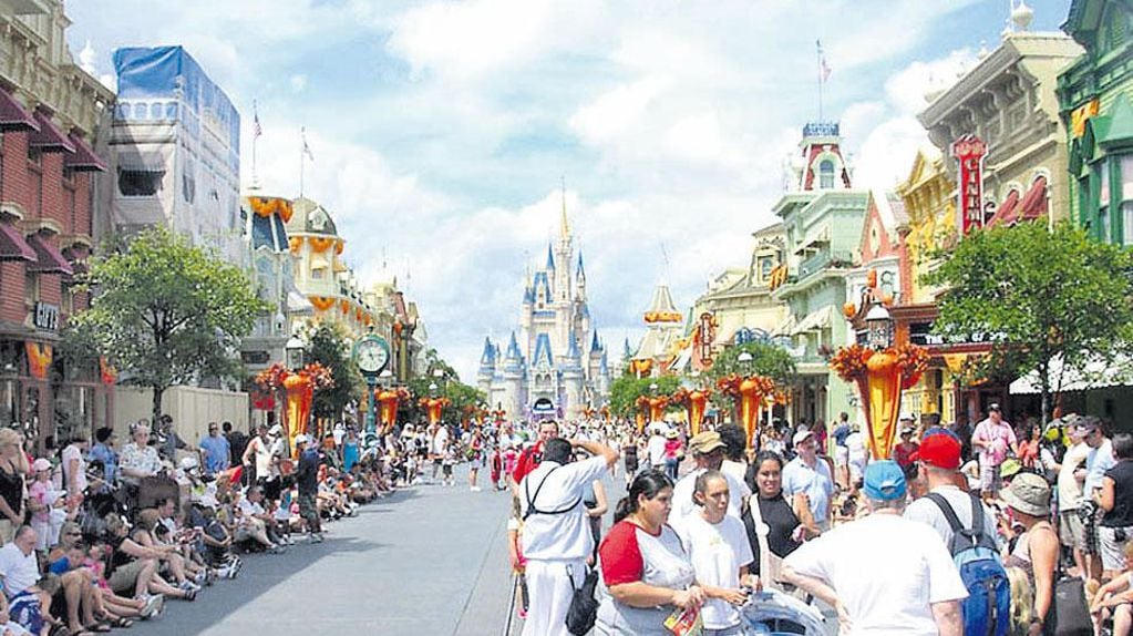 Disney World, una de las fortalezas de Orlando.