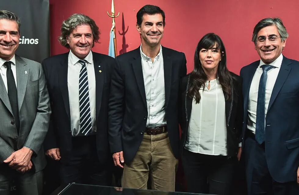 Urtubey visitó Mendoza: "Con Lavagna ofrecemos una alternativa que nos saque de la grieta"