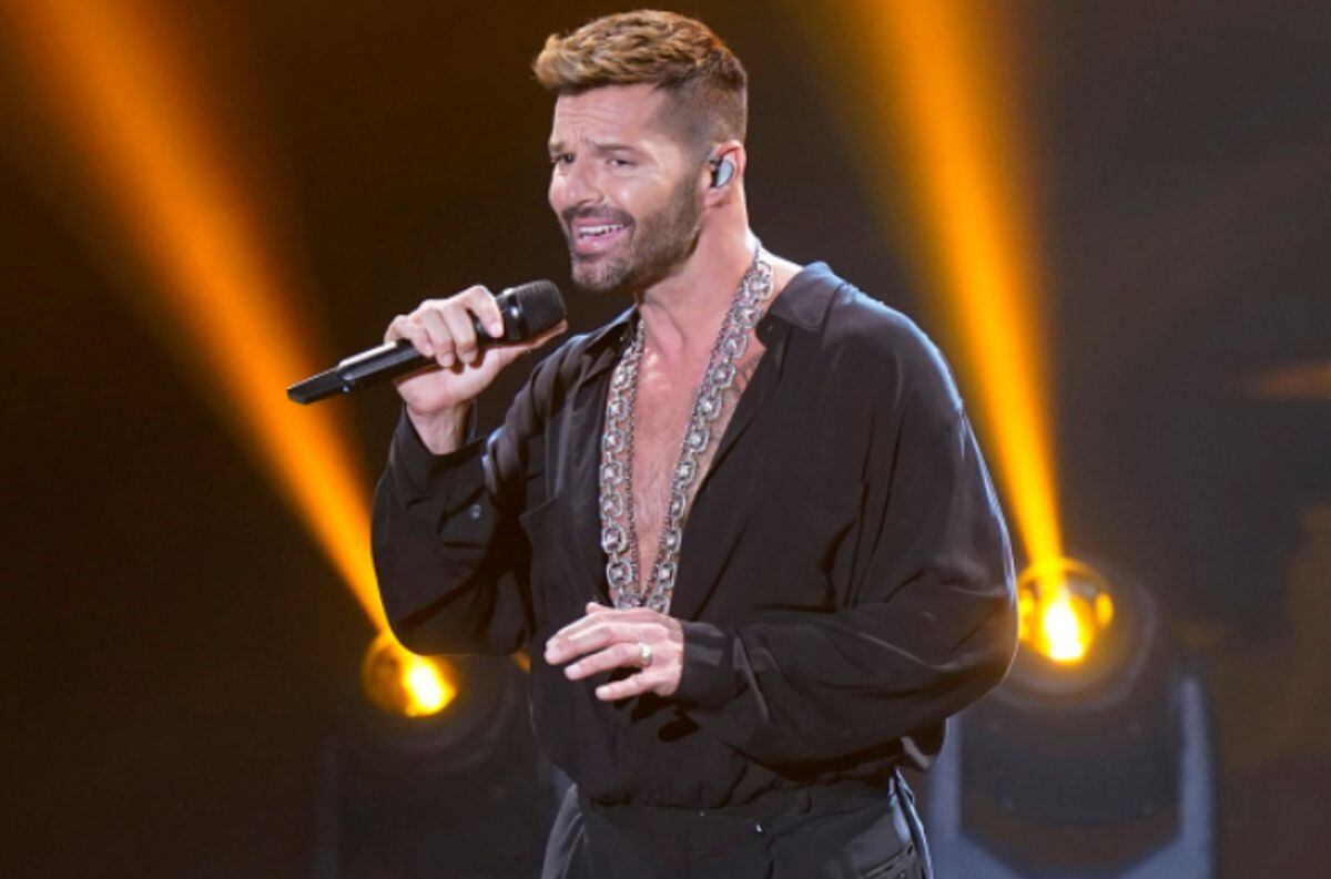 Ricky Martin. (AP Foto/Marta Lavandier)