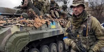 Imágenes de la invasión rusa a Ucrania