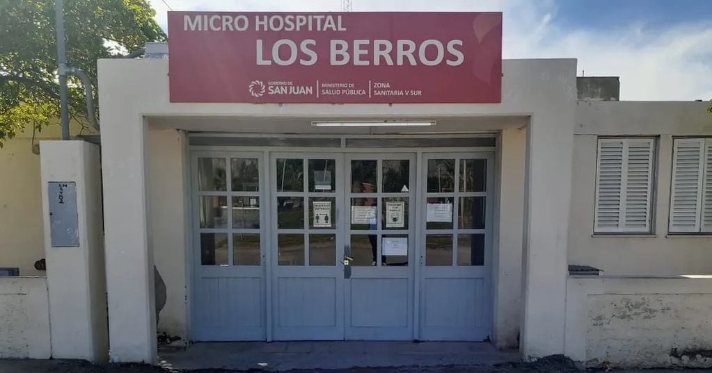Los hechos se habían producido en el interior del micro hospital Los Berros