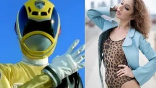 Monica May fue la Power Ranger amarilla y ahora deslumbra con fotos para adultos en la plataforma sin censura