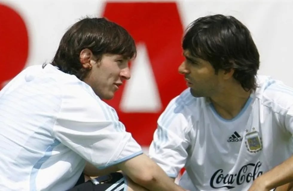 El "Ratón" Ayala y una revelación sobre los comienzos de Messi en la Selección mayor