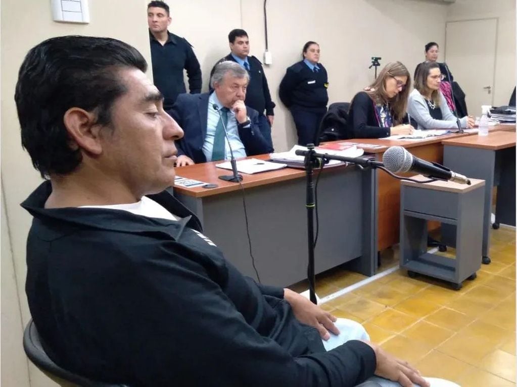 Alfredo Córdoba fue encontrado culpable de haber violado a su hijastra con discapacidad. Foto Diario de Cuyo