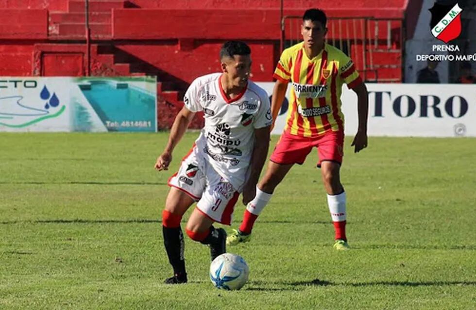 Álvaro Véliez regresa al Deportivo Maipú.