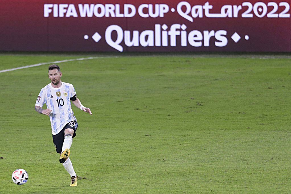 Lionel Andrés Messi, capitán de la selección argentina de fútbol. (AP)