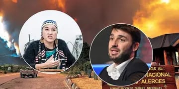Mapuches anuncian una querella contra Gobernador del Chubut por acusarlos de iniciar los incendios
