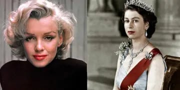 El momento en que Marilyn Monroe y la Reina Isabel II se conocieron, las dos tenían 26 años