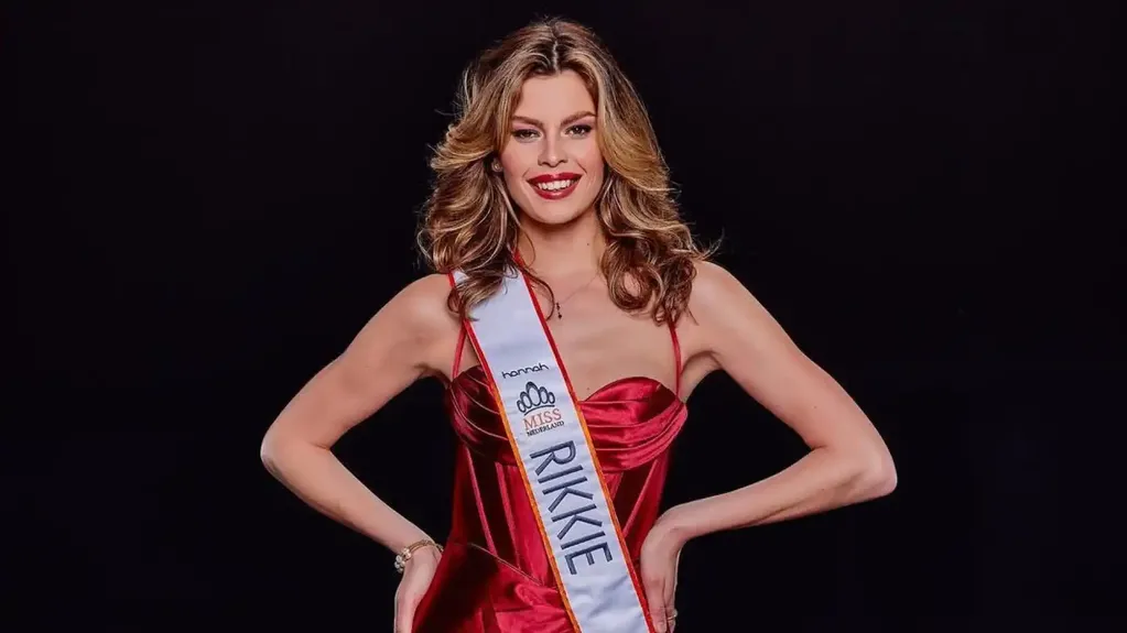 La neerlandesa es la primera mujer trans en ser elegida como Miss Países Bajos.