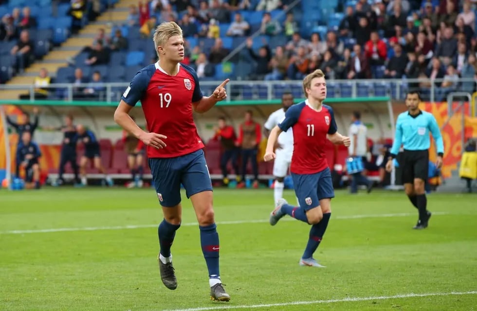 Mundial Sub 20: un delantero de Noruega anotó 9 de los 12 goles que le hicieron a Honduras