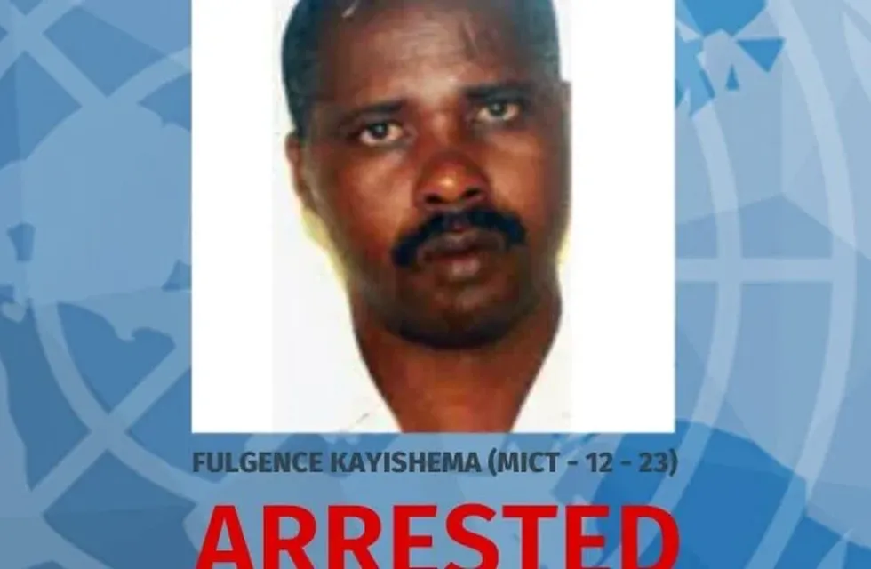 Fulgence Kayishema, el sospechoso buscado desde la masacre de 1994 en Ruanda. Cuenta de Twitter del IRMCT.