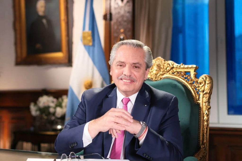 El presidente Alberto Fernández envió un mensaje de Navidad a todos los argentinos por cadena nacional
