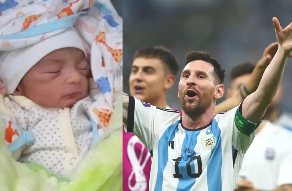 Una mamá dio a luz en medio del penal de Messi y decidió penerle a su hijo Lionel.