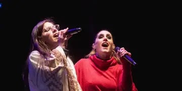 Soledad Pastorutti invitó a cantar a Soledad Gilabert, participante de La Voz Argentina 2022