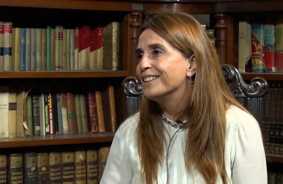Fernanda Lacoste, jefa de campaña de Primero Mendoza. Foto: Los Andes