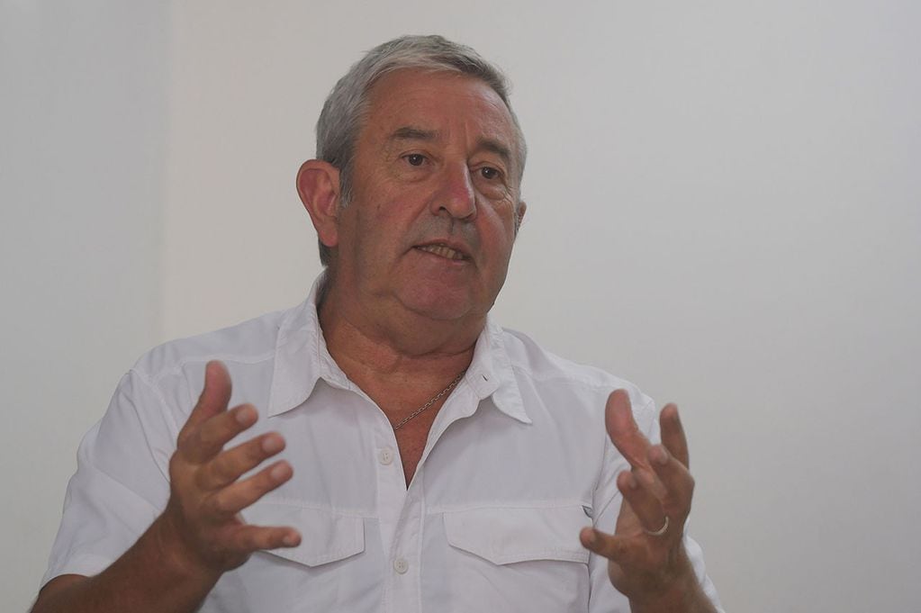 Entrevista a Julio Cobos, ex gobernador de Mendoza, ex vicepresidente y actual diputado de la Nación. Foto: Marcelo Rolland / Los Andes
