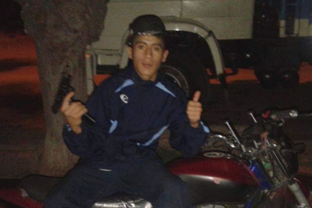 "Champol" Morales, el acusado de asesinar a un nene de 5 años en Guaymallén (Facebook)