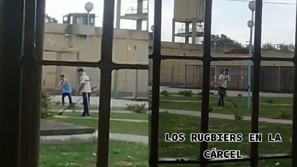 Crimen de Fernando Báez Sosa: filtraron imágenes de los rugbiers en prisión.