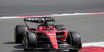 Leclerc lideró los test de este sábado por la mañana en la Fórmula 1