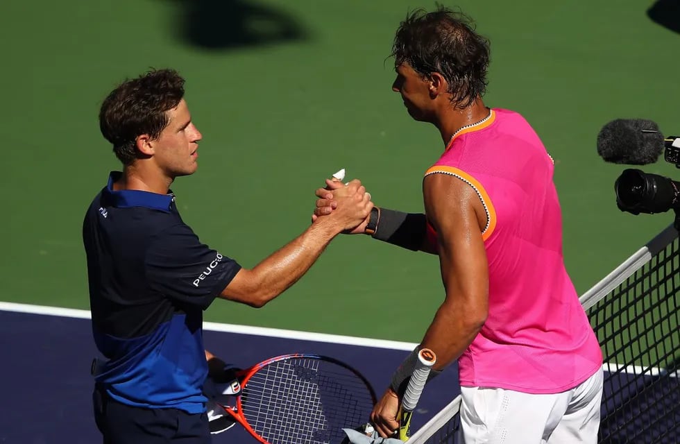 El "Peque" Schwartzman se cruzará con Nadal en semifinales de Roland Garros. / Gentileza.