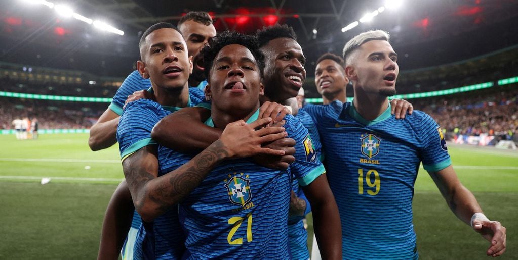 Selección de Brasil venció a Inglaterra, en la fecha Fifa de marzo.