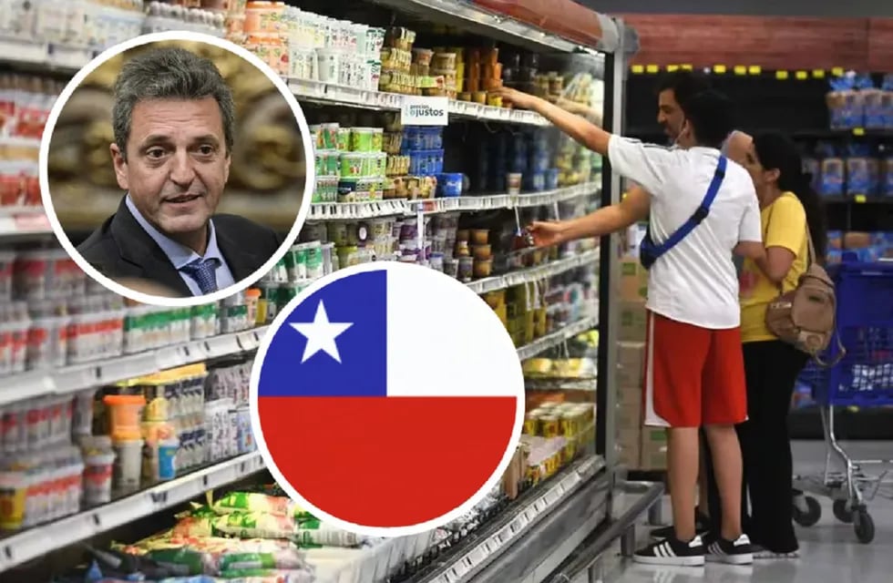 Chilenos se burlaron de los argentinos por la inflación del 142,7%: “Van a votar al ministro que los tiene así”